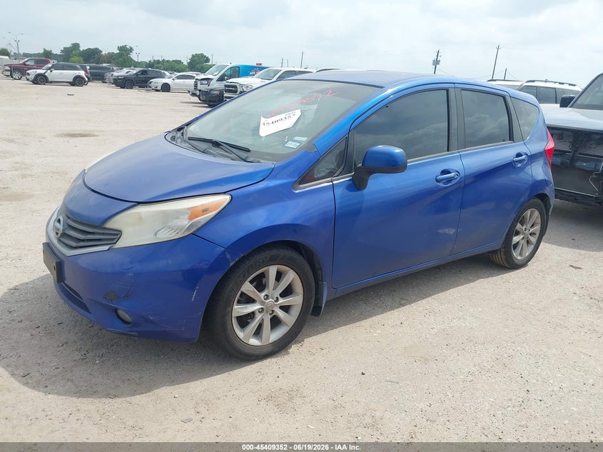 Vin: 3n1ce2cp3el386882, lot: 45907374, nissan versa note sv 20142