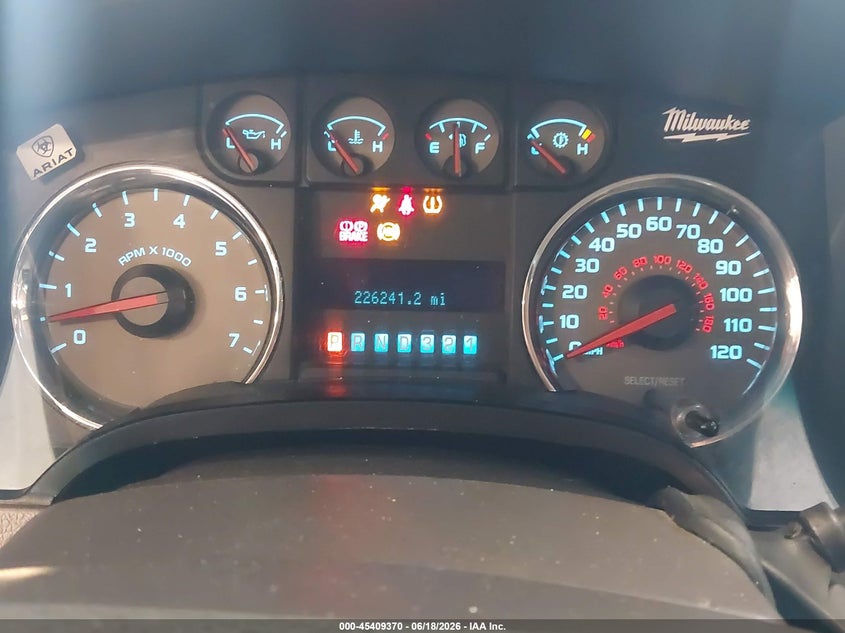 FORD F-150 2010 VIN 1FTEW1C8XAFC56432