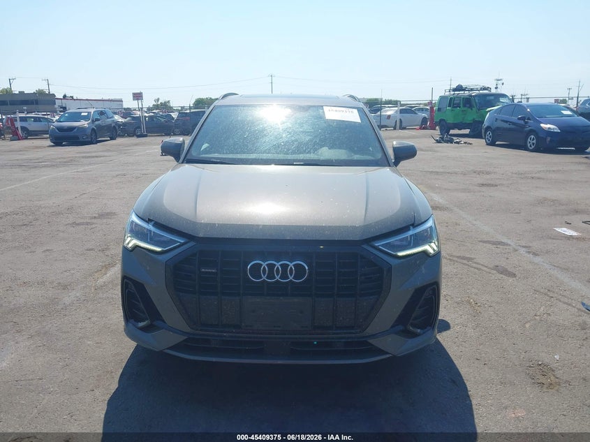 2021 Audi Q3 Premium Plus 45 Tfsi S Line Quattro Tiptronic VIN: WA1EECF3XM1011026 Lot: 45409375