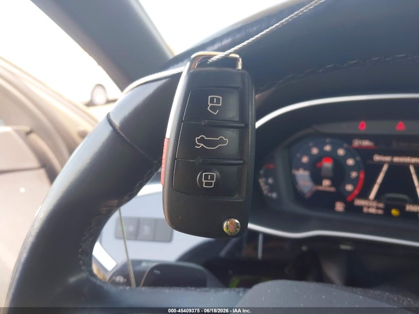 2021 Audi Q3 Premium Plus 45 Tfsi S Line Quattro Tiptronic VIN: WA1EECF3XM1011026 Lot: 45409375