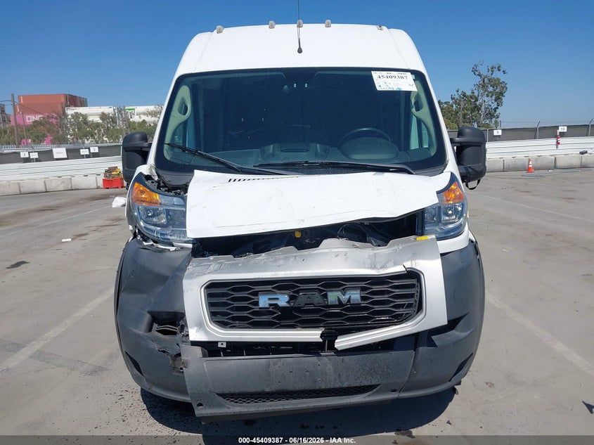 2021 Ram Promaster 1500 High Roof 136 Wb VIN: 3C6LRVBG0ME515921 Lot: 45409387