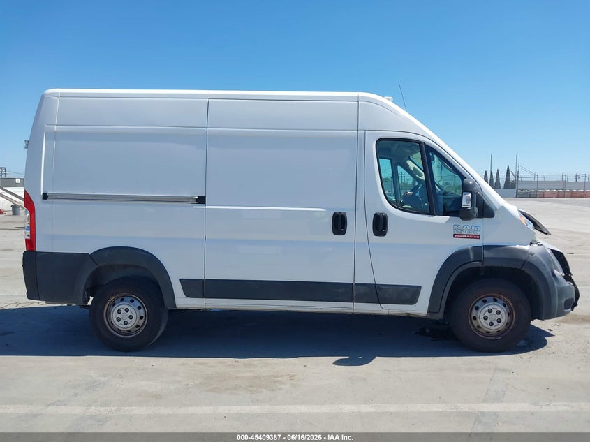 2021 Ram Promaster 1500 High Roof 136 Wb VIN: 3C6LRVBG0ME515921 Lot: 45409387