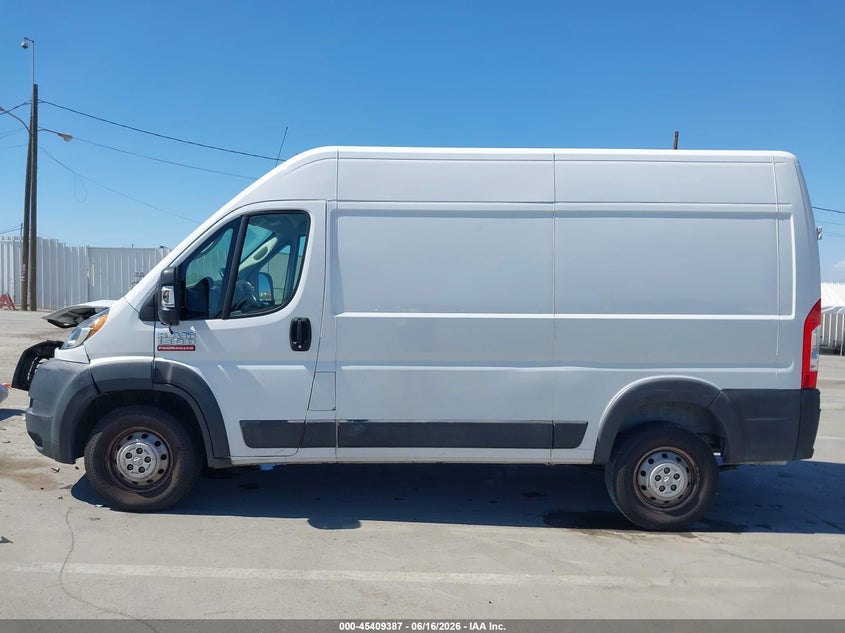 2021 Ram Promaster 1500 High Roof 136 Wb VIN: 3C6LRVBG0ME515921 Lot: 45409387