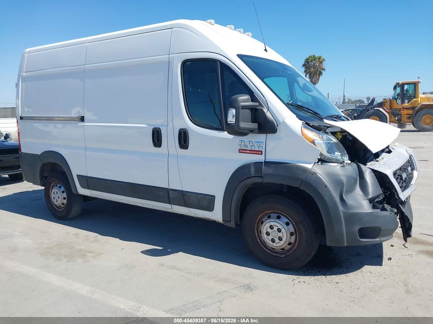 Vin: 3c6lrvbg0me515921, lot: 45907409, ram promaster 1500 high roof 136 wb 2021 img_1