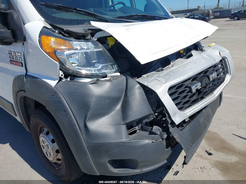 2021 Ram Promaster 1500 High Roof 136 Wb VIN: 3C6LRVBG0ME515921 Lot: 45409387