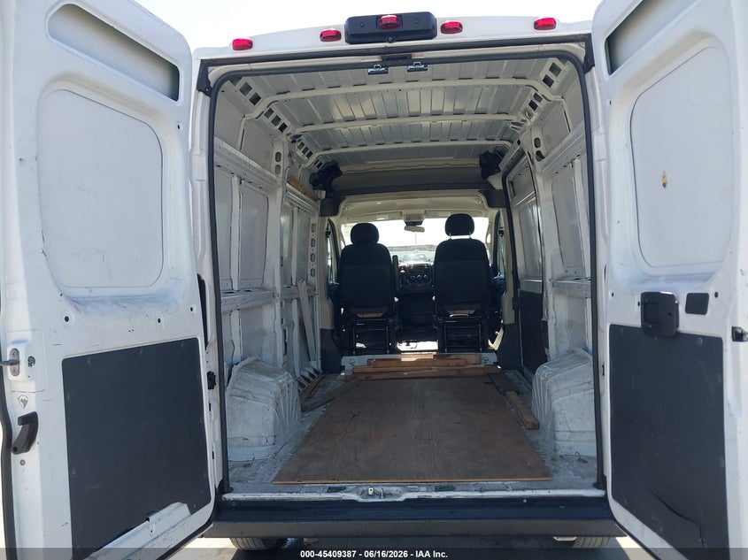 2021 Ram Promaster 1500 High Roof 136 Wb VIN: 3C6LRVBG0ME515921 Lot: 45409387
