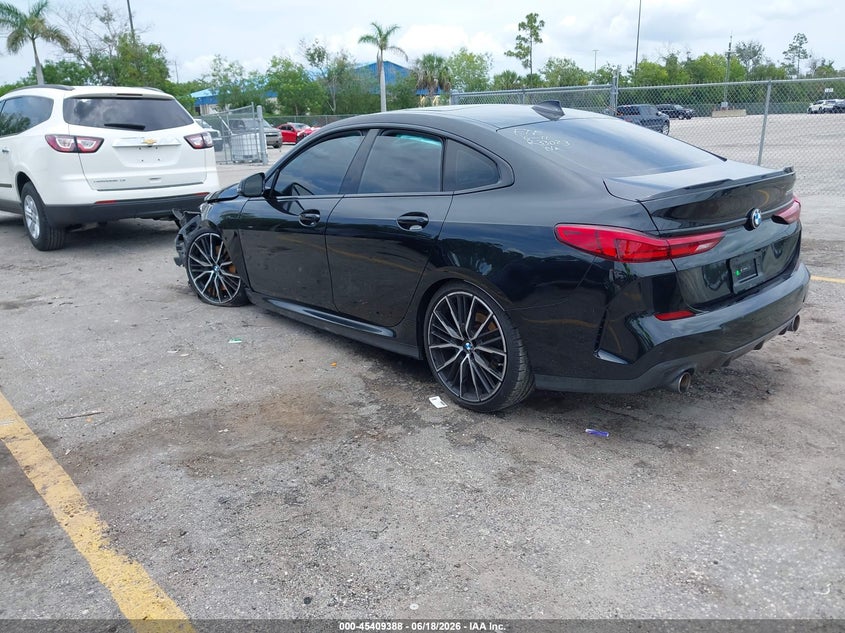 Vin: wba53ak05r7r33023, lot: 45907410, bmw 228i gran coupe sdrive 20243
