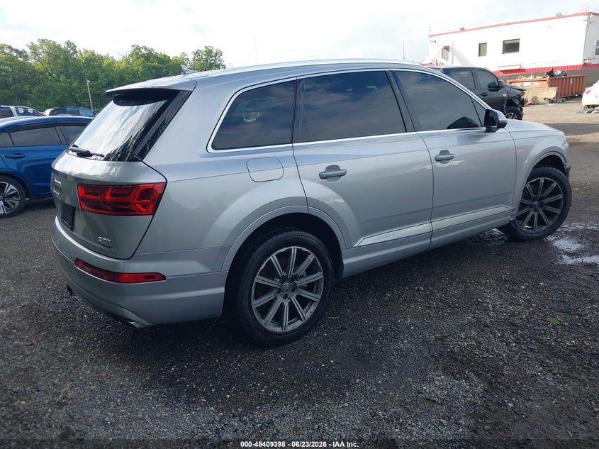 Vin: wa1vaaf76jd019024, lot: 45907420, audi q7 3.0t premium 20184