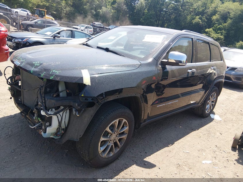 2015 JEEP GRAND CHEROKEE auction photo 2