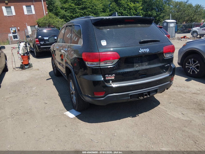 2015 JEEP GRAND CHEROKEE auction photo 3