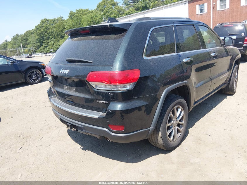 2015 JEEP GRAND CHEROKEE auction photo 4