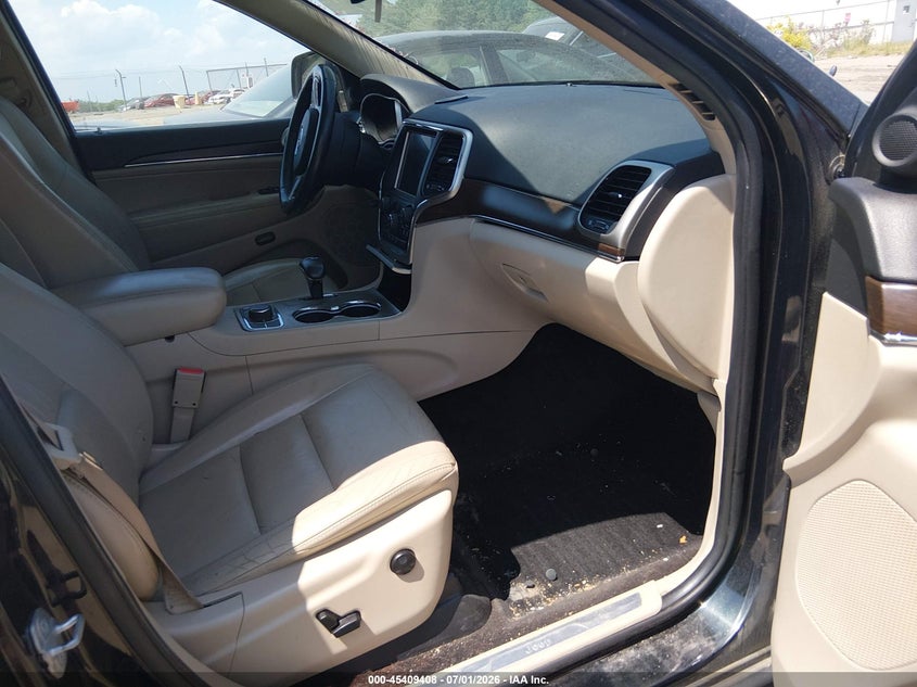 2015 JEEP GRAND CHEROKEE auction photo 5