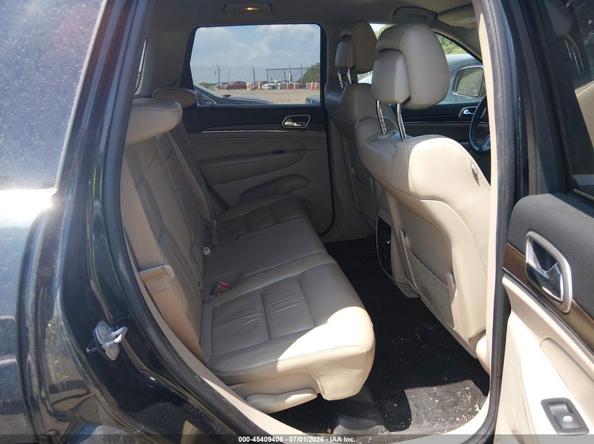 2015 JEEP GRAND CHEROKEE auction photo 8