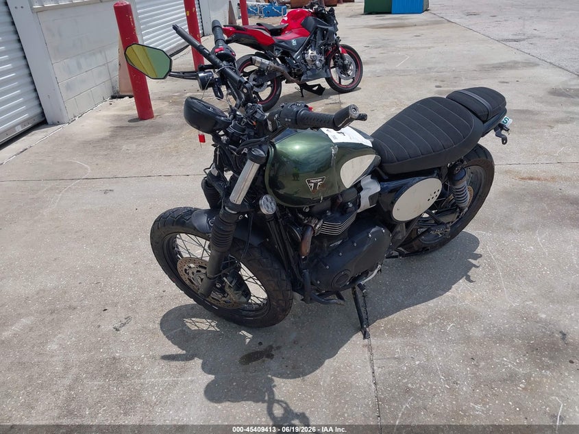 VIN SMTD44G70PTBL0101 2023 TRIUMPH MOTORCYCLE SCRAMBLER 900