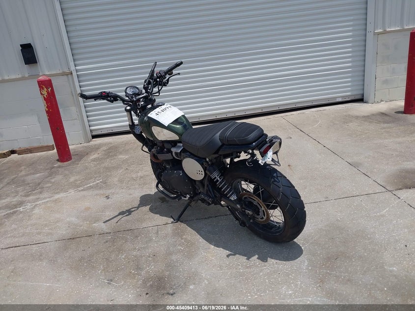 VIN SMTD44G70PTBL0101 2023 TRIUMPH MOTORCYCLE SCRAMBLER 900