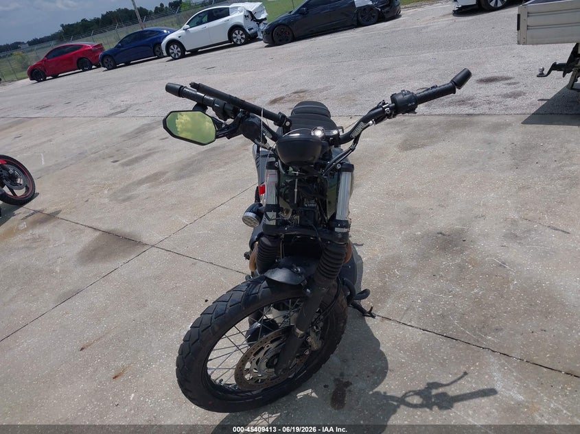 VIN SMTD44G70PTBL0101 2023 TRIUMPH MOTORCYCLE SCRAMBLER 900