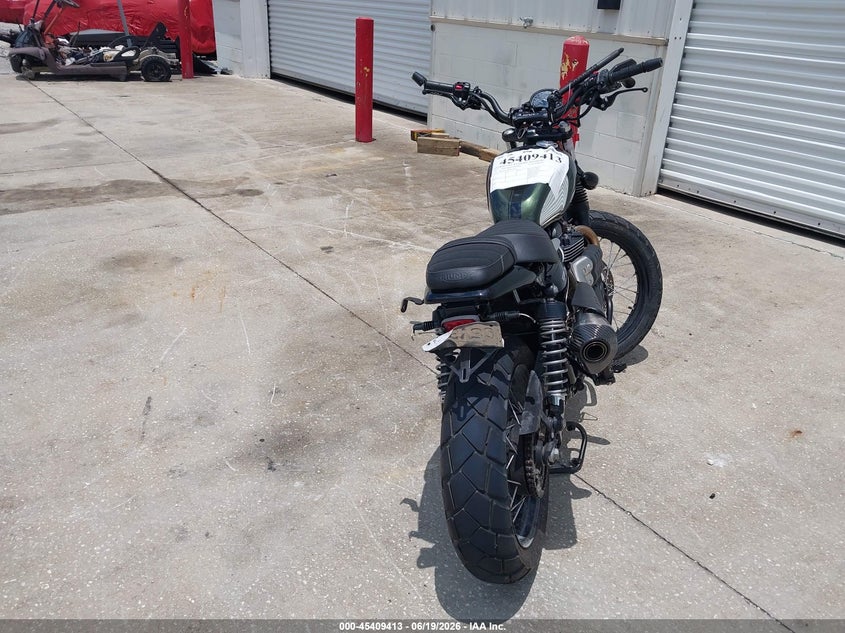VIN SMTD44G70PTBL0101 2023 TRIUMPH MOTORCYCLE SCRAMBLER 900