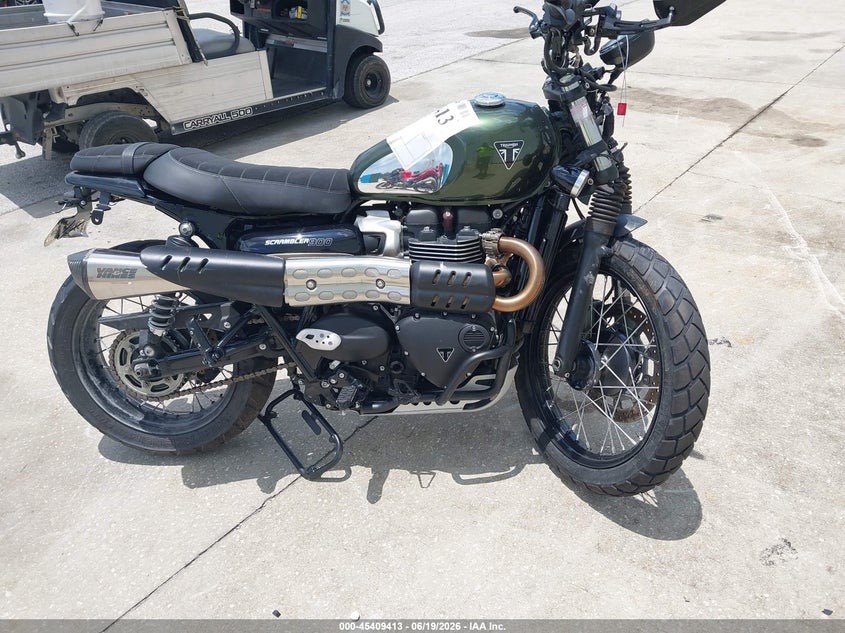 VIN SMTD44G70PTBL0101 2023 TRIUMPH MOTORCYCLE SCRAMBLER 900