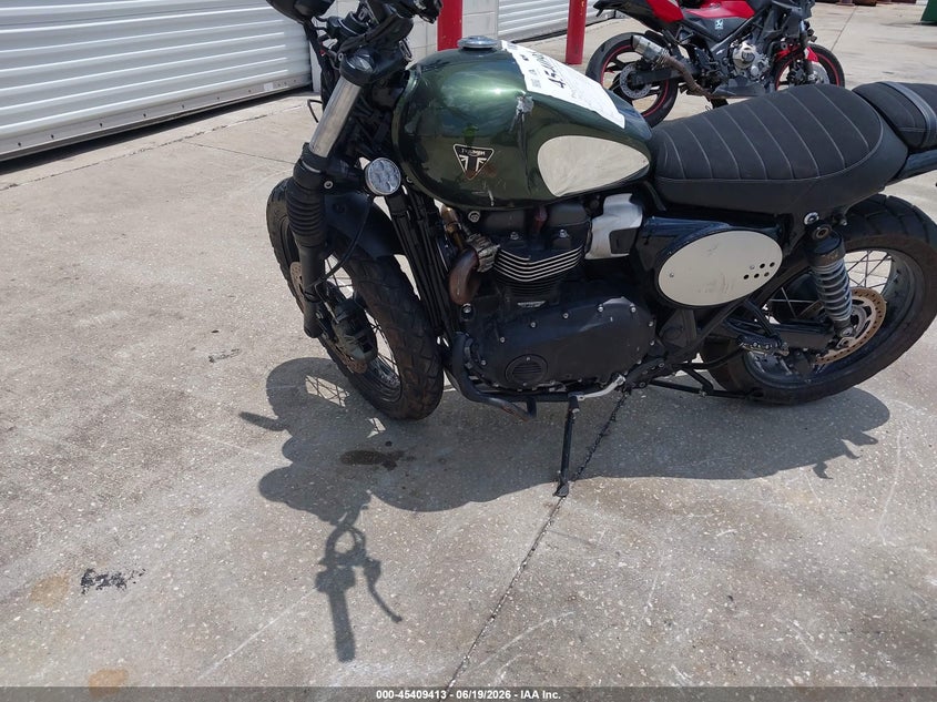 VIN SMTD44G70PTBL0101 2023 TRIUMPH MOTORCYCLE SCRAMBLER 900