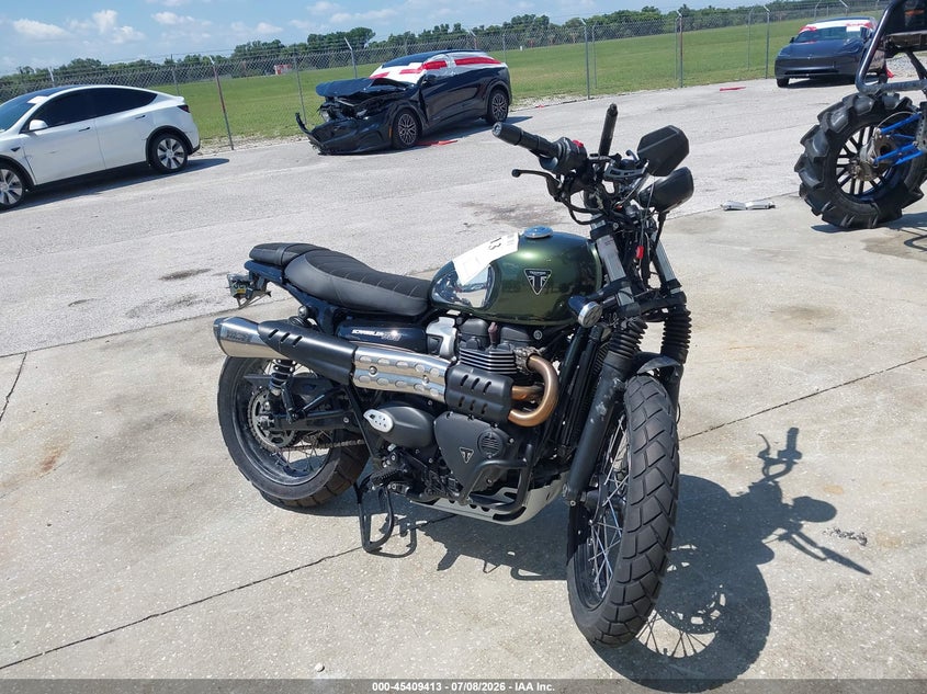 2023 TRIUMPH MOTORCYCLE SCRAMBLER auction photo 1