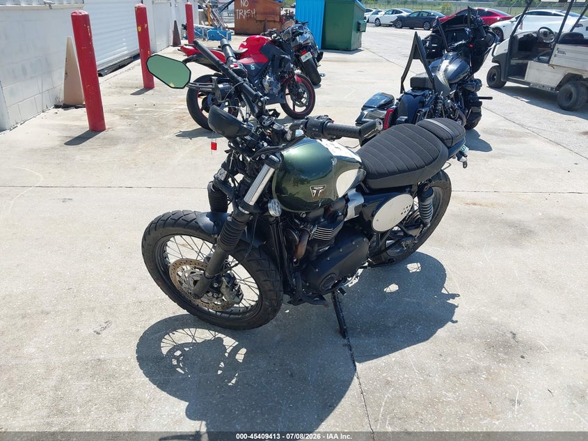 2023 TRIUMPH MOTORCYCLE SCRAMBLER auction photo 2
