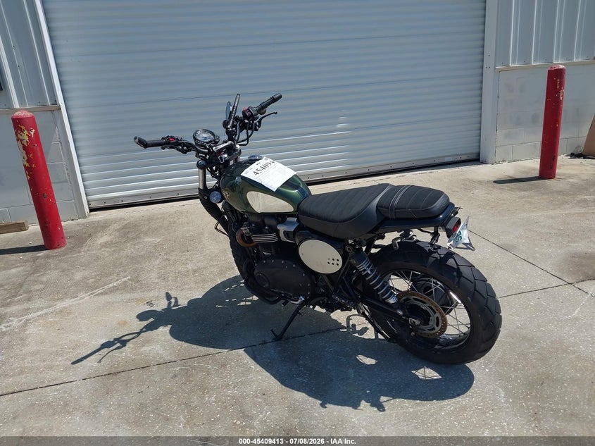 2023 TRIUMPH MOTORCYCLE SCRAMBLER auction photo 3