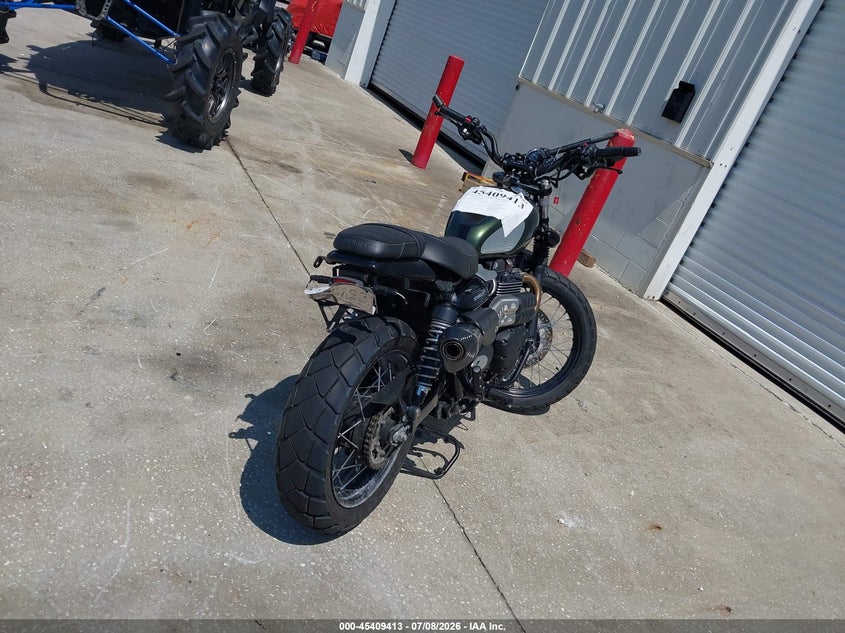 2023 TRIUMPH MOTORCYCLE SCRAMBLER auction photo 4