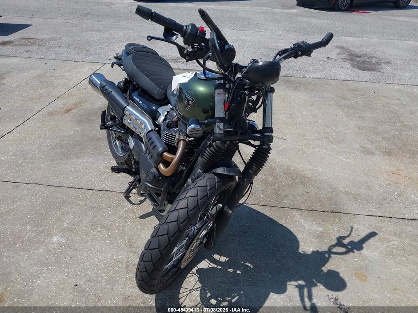 2023 TRIUMPH MOTORCYCLE SCRAMBLER auction photo 5