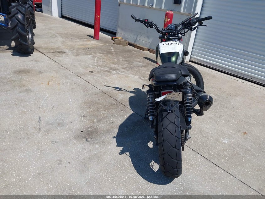 2023 TRIUMPH MOTORCYCLE SCRAMBLER auction photo 6