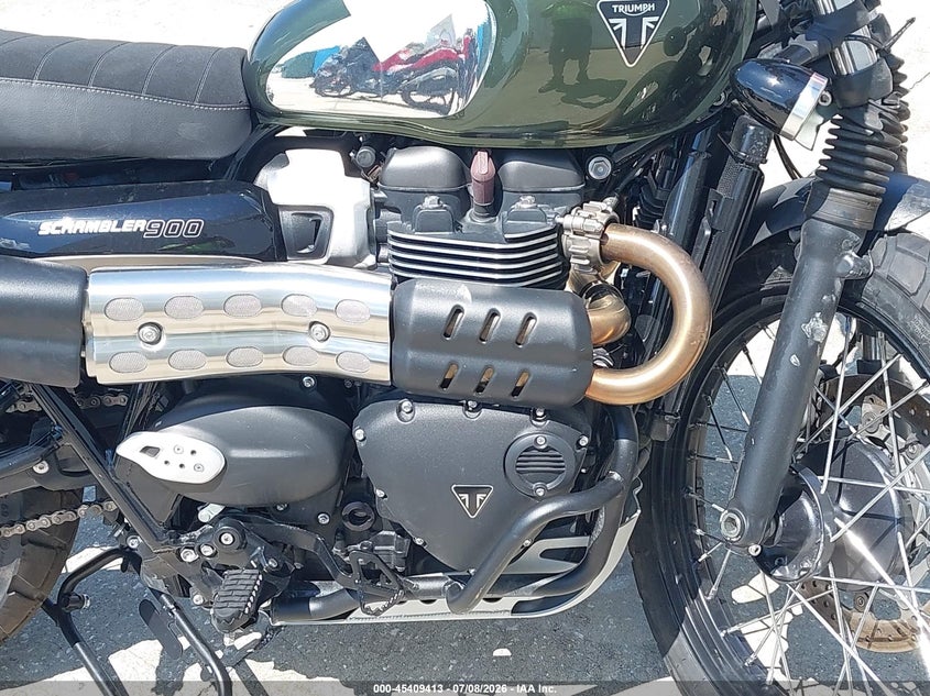 2023 TRIUMPH MOTORCYCLE SCRAMBLER auction photo 8