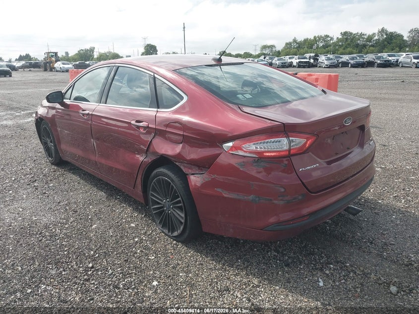 2014 FORD FUSION SEDAN 1.5L I-4 DI, DOHC, VVT, TURBO, 181HP