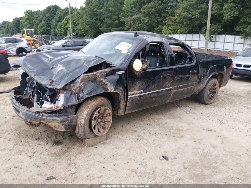 Vin: 3gtrkwe35ag123569, lot: 45907440, gmc sierra 1500 slt 20102