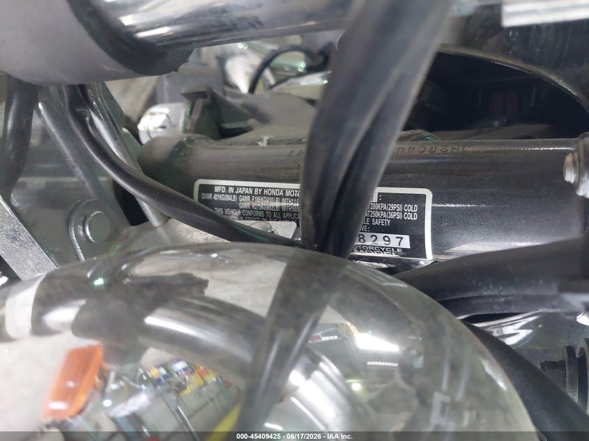 2002 Honda Vt750 Dc VIN: JH2RC440X2M618297 Lot: 45409425