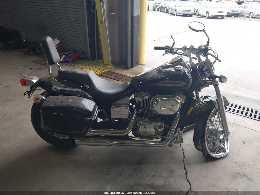 2002 Honda Vt750 Dc VIN: JH2RC440X2M618297 Lot: 45409425