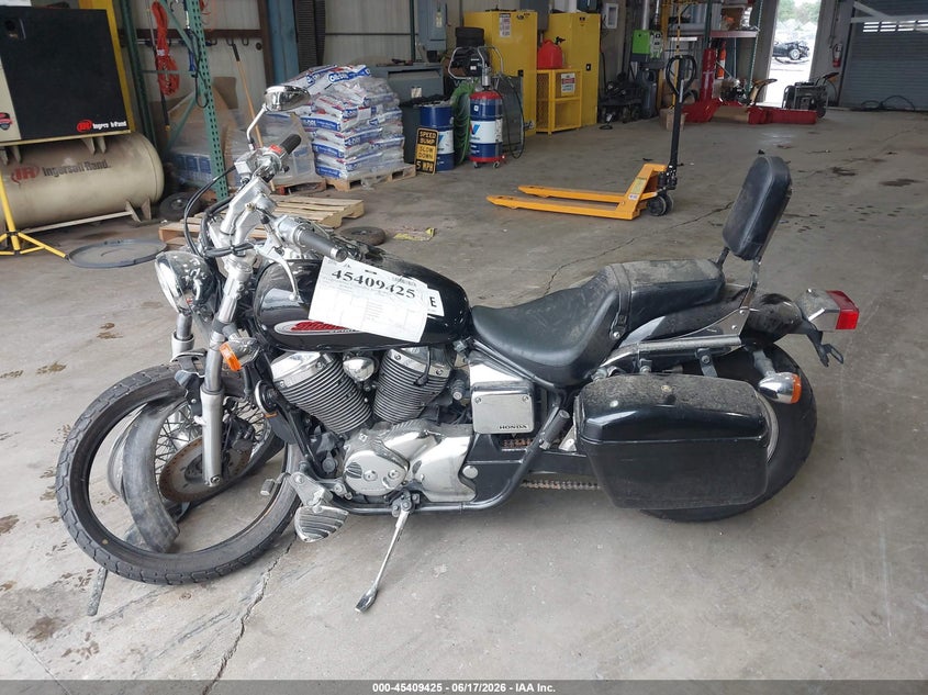 2002 Honda Vt750 Dc VIN: JH2RC440X2M618297 Lot: 45409425