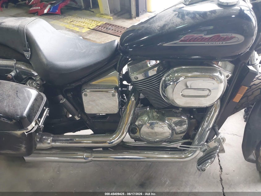 2002 Honda Vt750 Dc VIN: JH2RC440X2M618297 Lot: 45409425