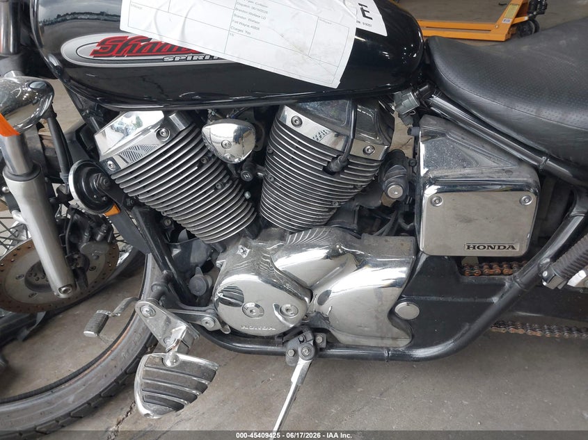 2002 Honda Vt750 Dc VIN: JH2RC440X2M618297 Lot: 45409425