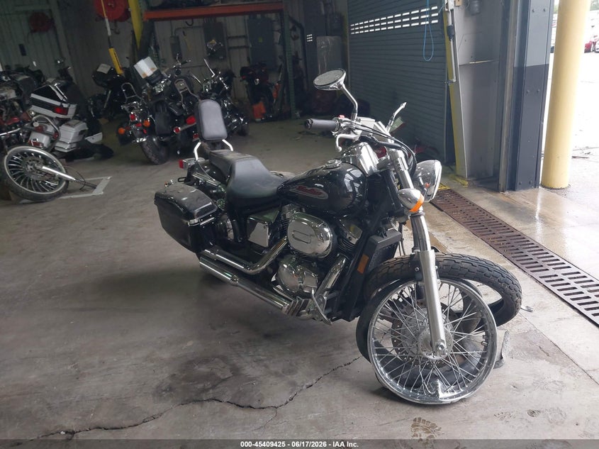 2002 Honda Vt750