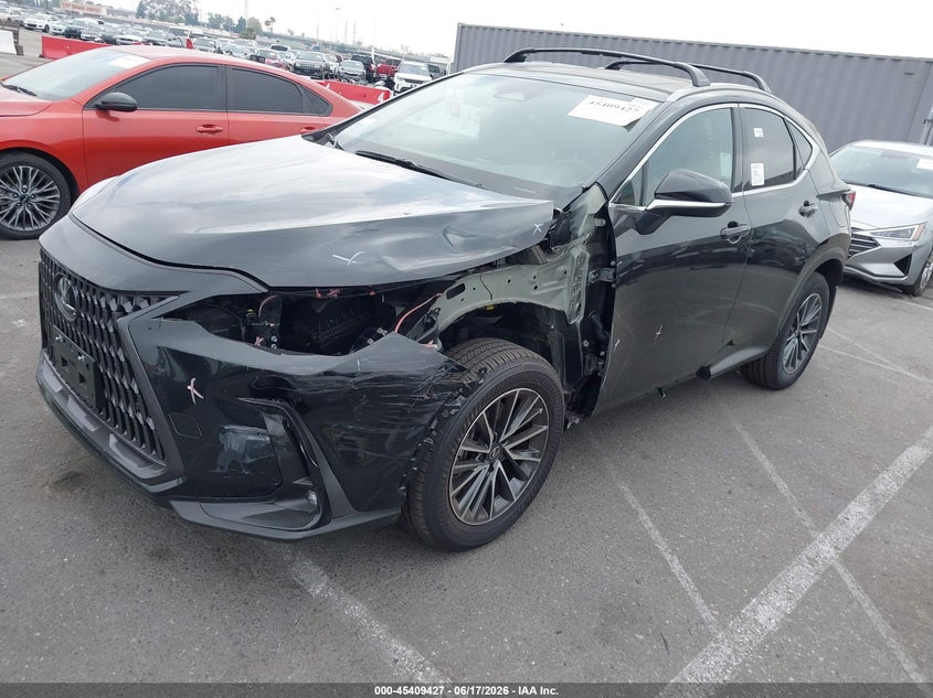 Vin: jtjgkcez0t5041993, lot: 45907449, lexus nx 350h premium 20262