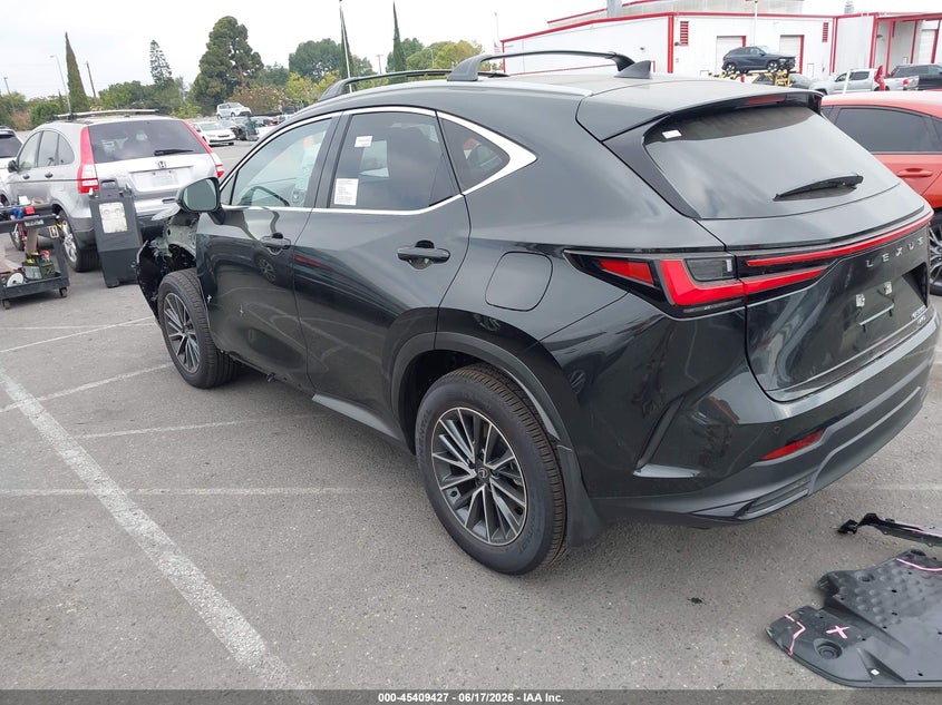 Vin: jtjgkcez0t5041993, lot: 45907449, lexus nx 350h premium 20263