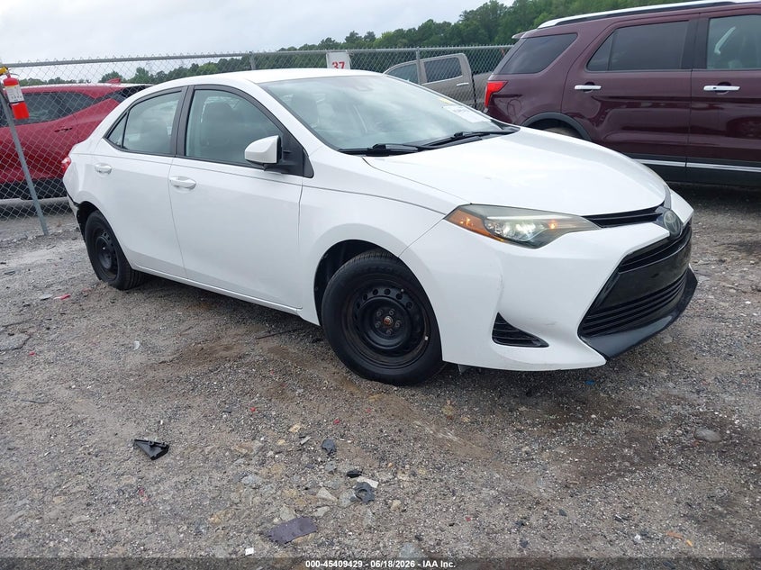 2017 TOYOTA COROLLA auction photo 1