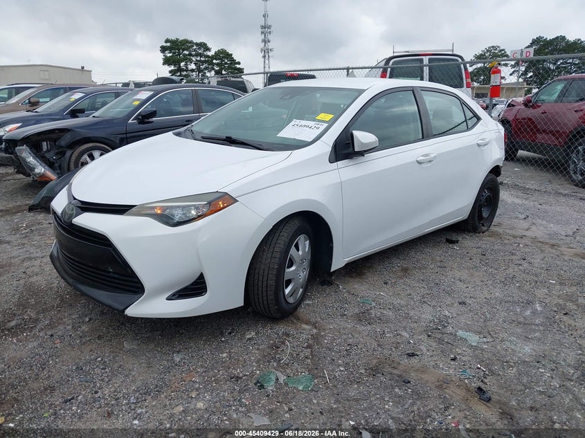 2017 TOYOTA COROLLA auction photo 2