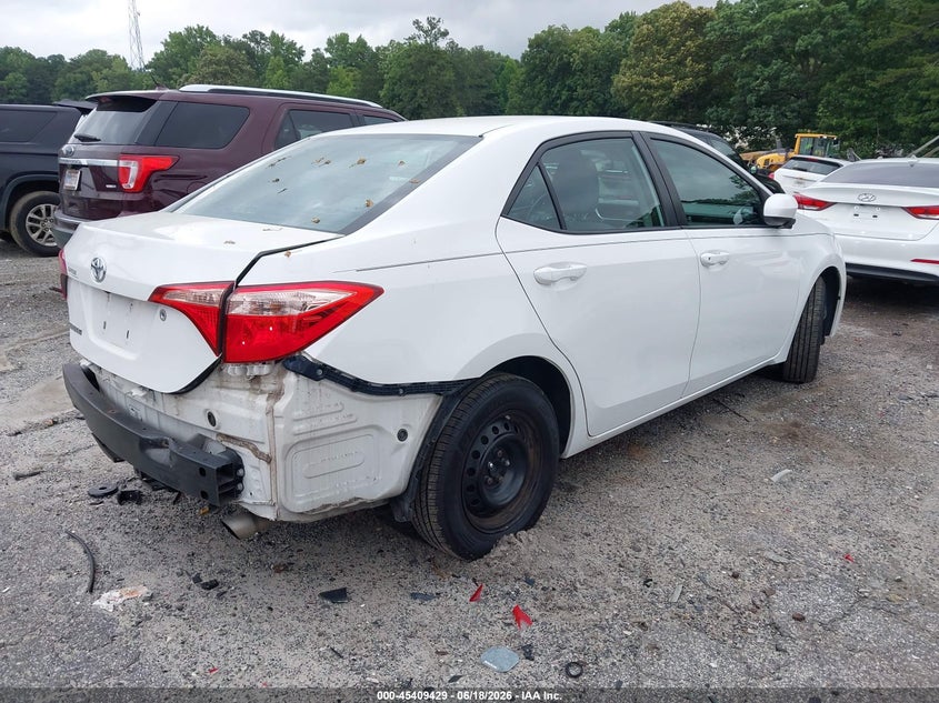 2017 TOYOTA COROLLA auction photo 4
