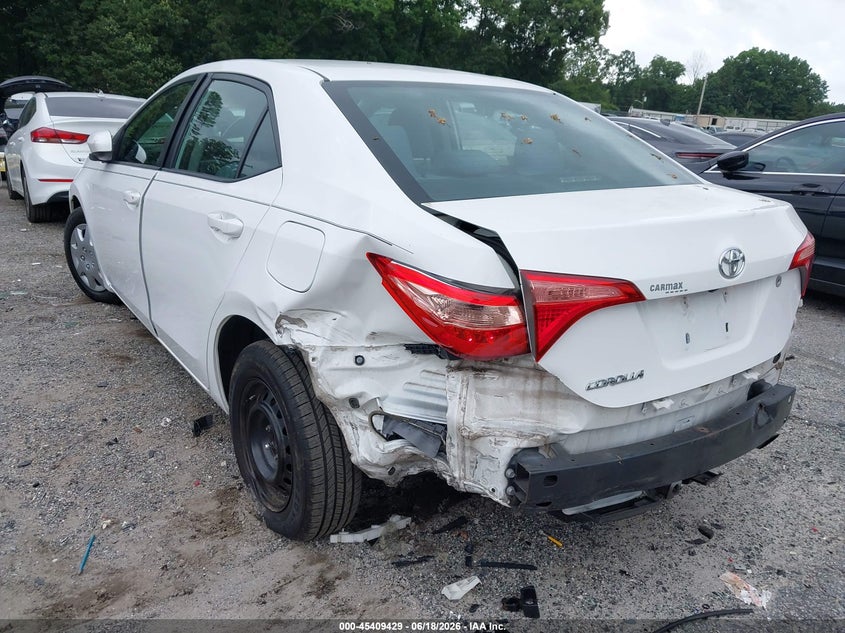 2017 TOYOTA COROLLA auction photo 6