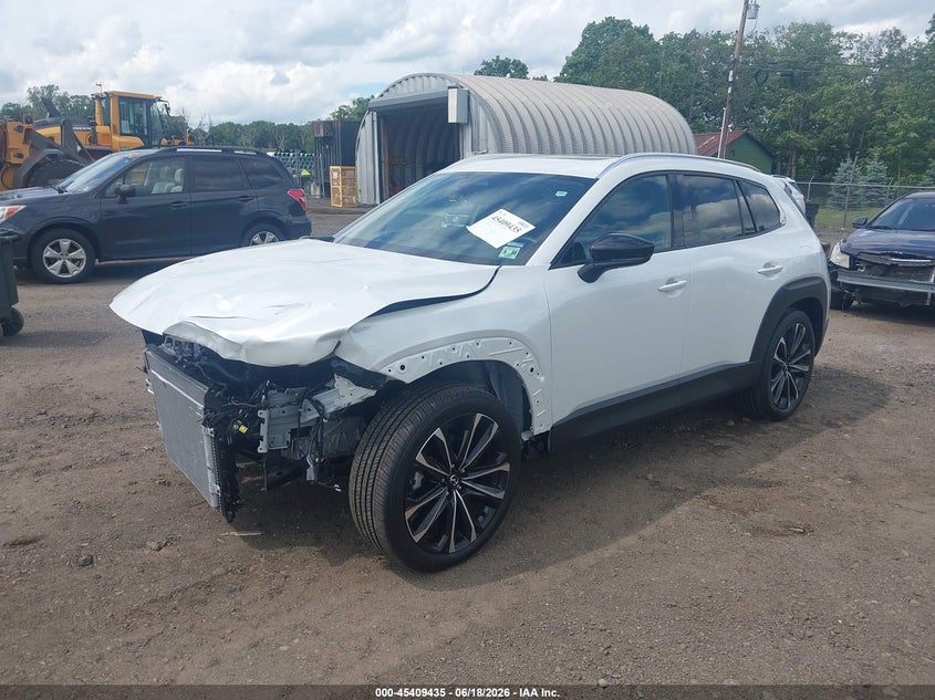 Vin: 7mmvabem8sn367972, lot: 45907456, mazda cx-50 2.5 s premium plus package 20252
