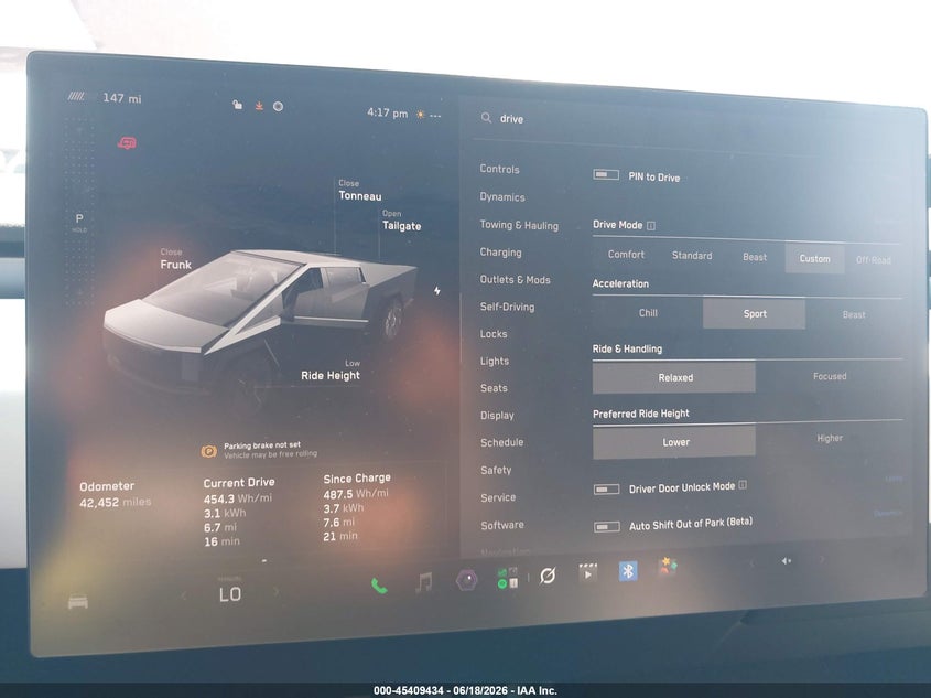 2024 Tesla Cybertruck Cyberbeast VIN: 7G2CEHEE6RA020683 Lot: 45409434