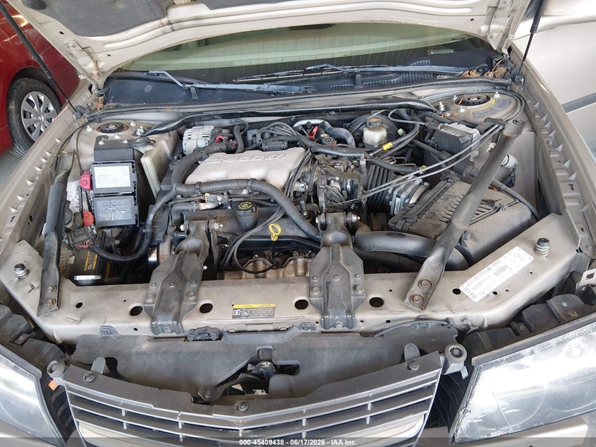 2002 CHEVROLET IMPALA SEDAN 3.4L V-6 180HP
