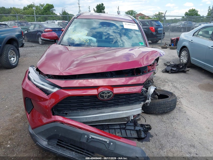 VIN 2T3W1RFVXPW280644 2023 TOYOTA RAV4 XLE