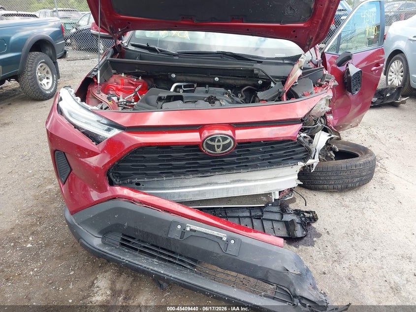 VIN 2T3W1RFVXPW280644 2023 TOYOTA RAV4 XLE