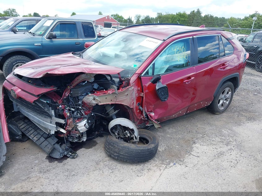 2023 Toyota Rav4 Xle 2T3W1RFVXPW280644 photo 1